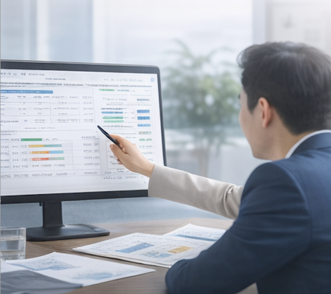 자금 구조 분석