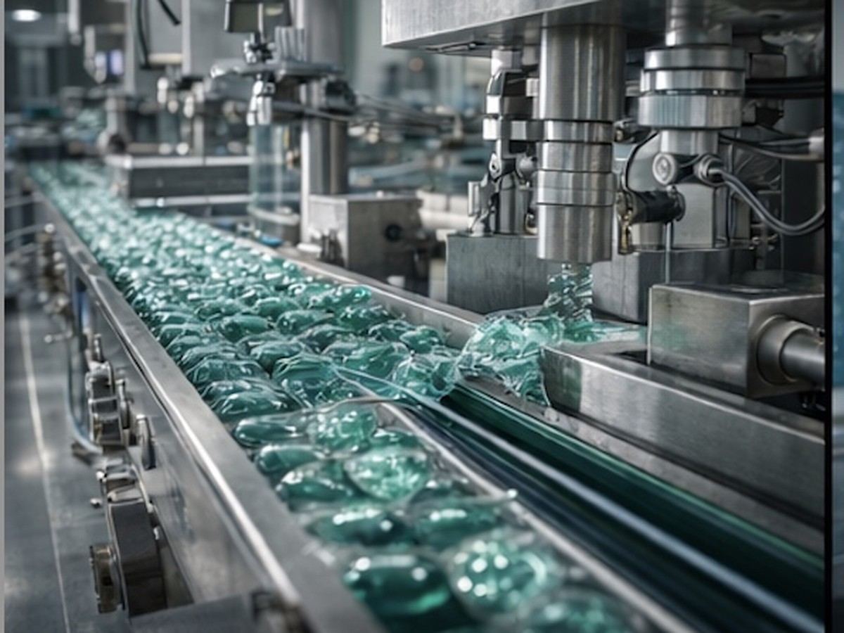 캡슐세제 생산 현장 5