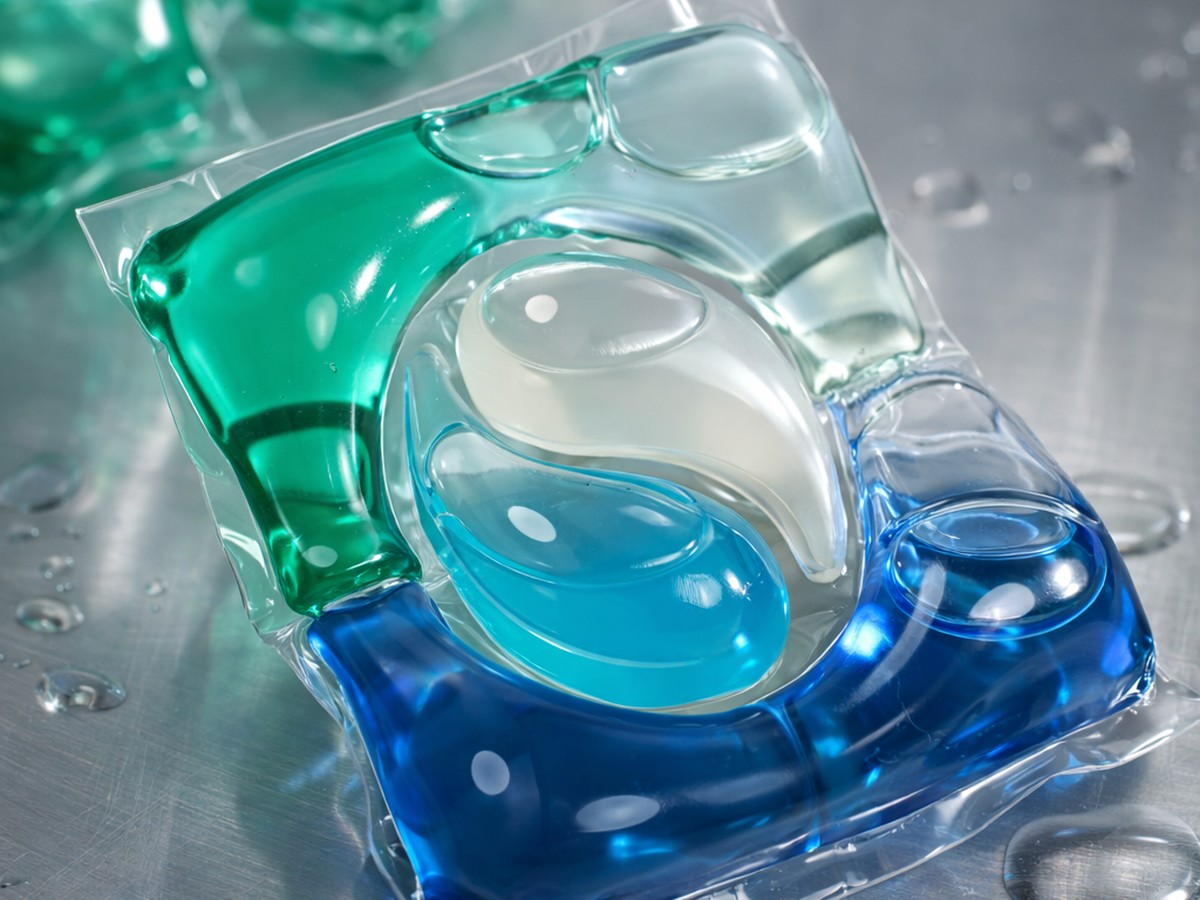 캡슐세제 생산 현장 6